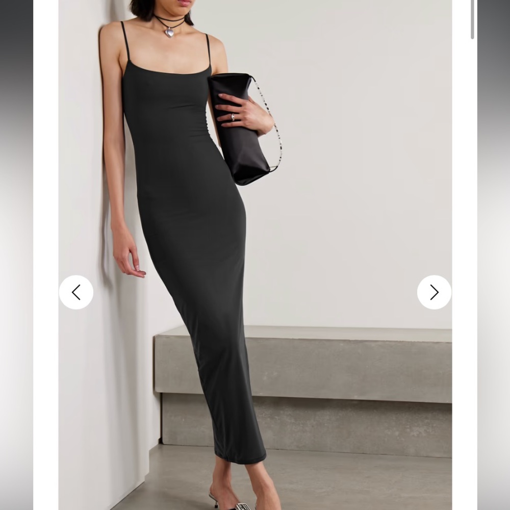 SKIMS Long Stretch Slip Dress